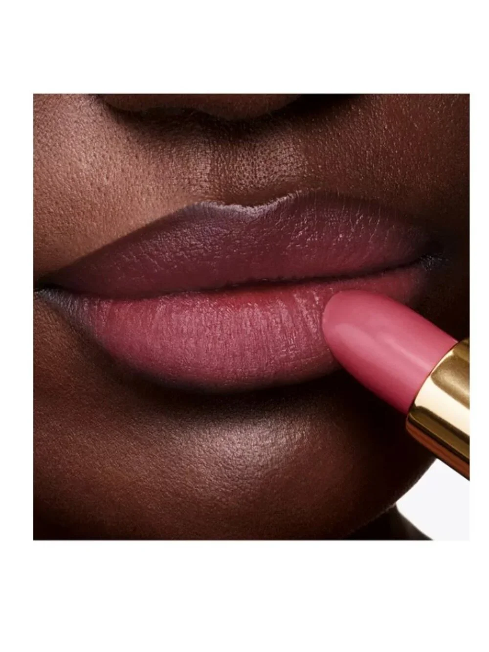 Tom Ford Beauty Gift Set-Lip Color 19 Runway Rose Rich,Travel Size-2pc-BOXED-NEW